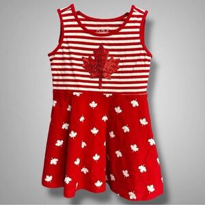 Canada Themed Dress